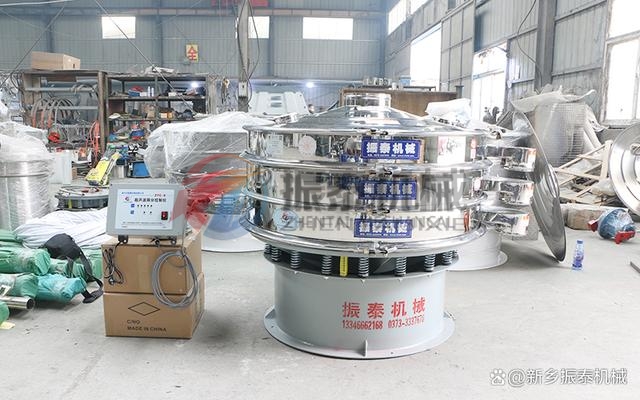 超声波振动筛在硅基负极材料中的应用与优势解析