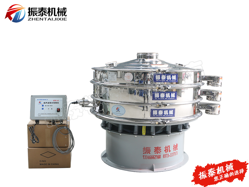 硅碳负极材料超声波震动筛