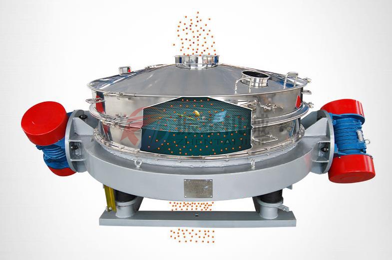 直线振动筛工作原理