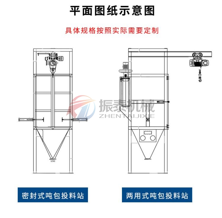 氧化铝吨袋拆包机型号