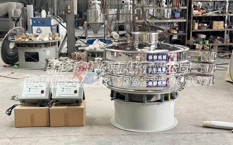 硅碳负极材料特氟龙超声波振动筛：高效分级除杂筛分与防粘创新方案