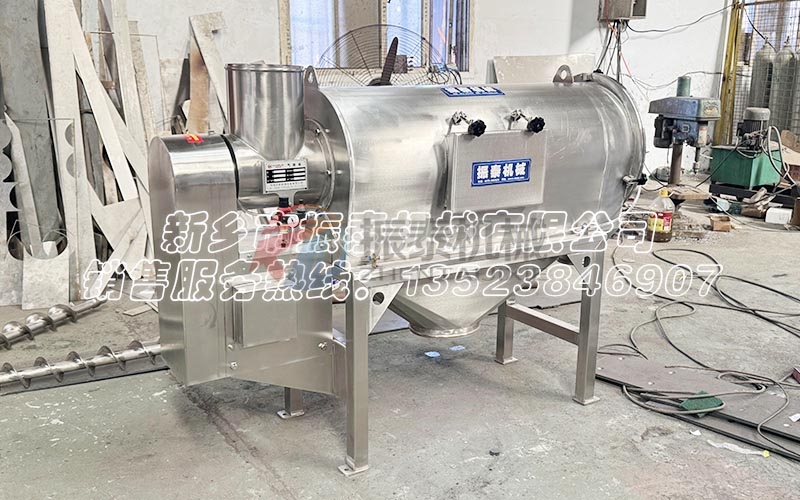 破解氧化镁粉体筛分难题：为何卧式气流筛是唯一优选？