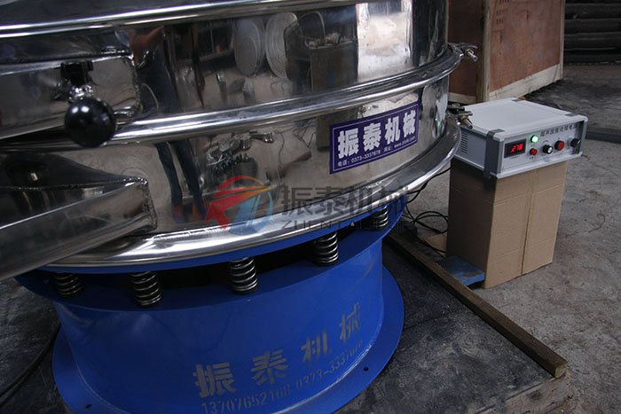 变性淀粉超声波旋振筛发货