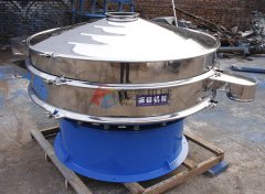湖北武汉玻璃粉超声波震动筛已发货，请孟经理注意查收！