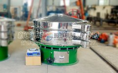 江苏杜经理定制氢氧化锂超声波振动筛发货啦，请您注意查收！
